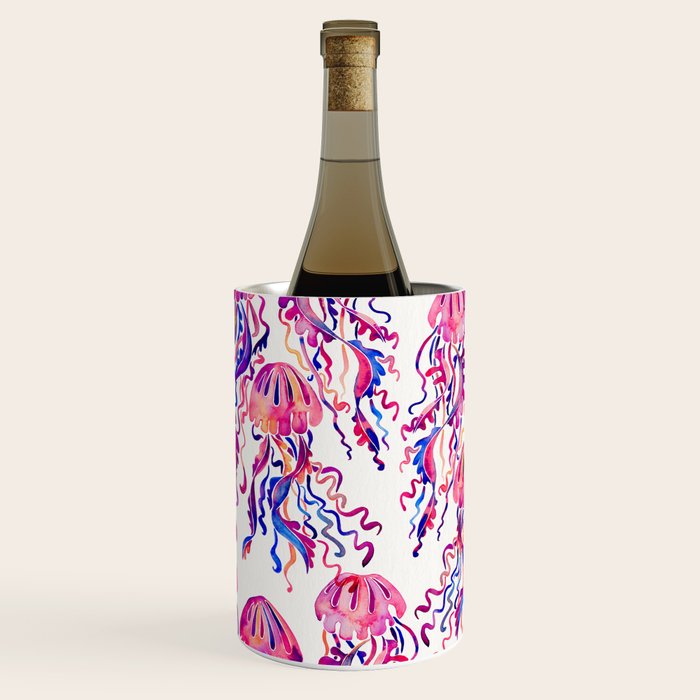 Jellyfish - Magenta Palette Wine Chiller Gallery Image 2