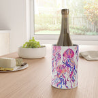 Jellyfish - Magenta Palette Wine Chiller Gallery Image 4