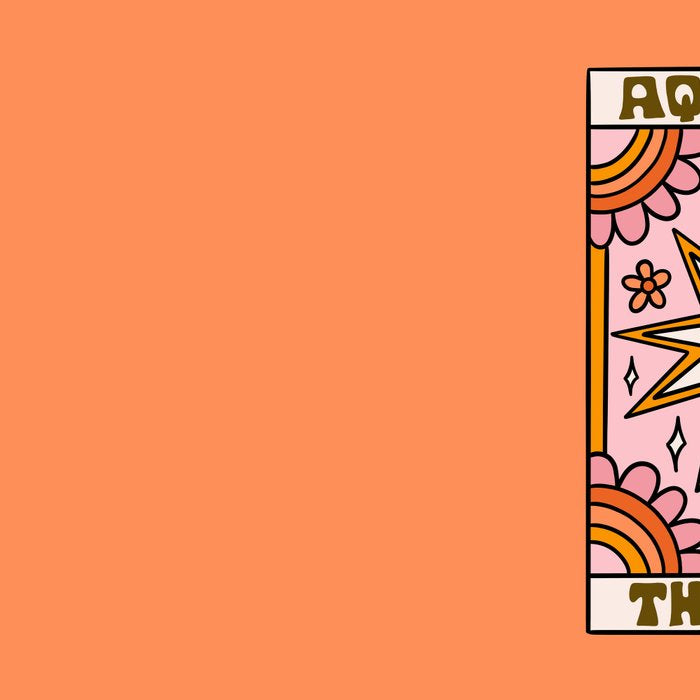 Aquarius Tarot Card Coffee Mug Gallery Image 2