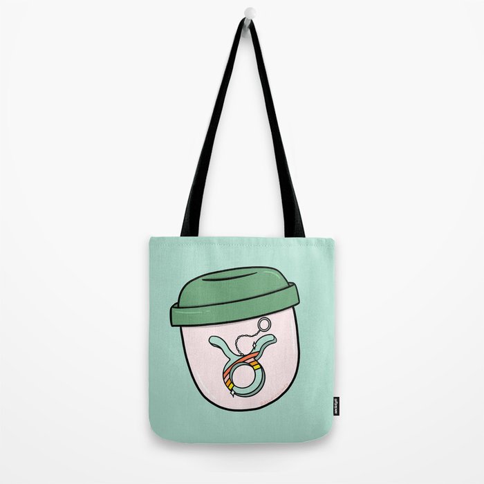 Taurus Keychain Tote Bag Gallery Image 2
