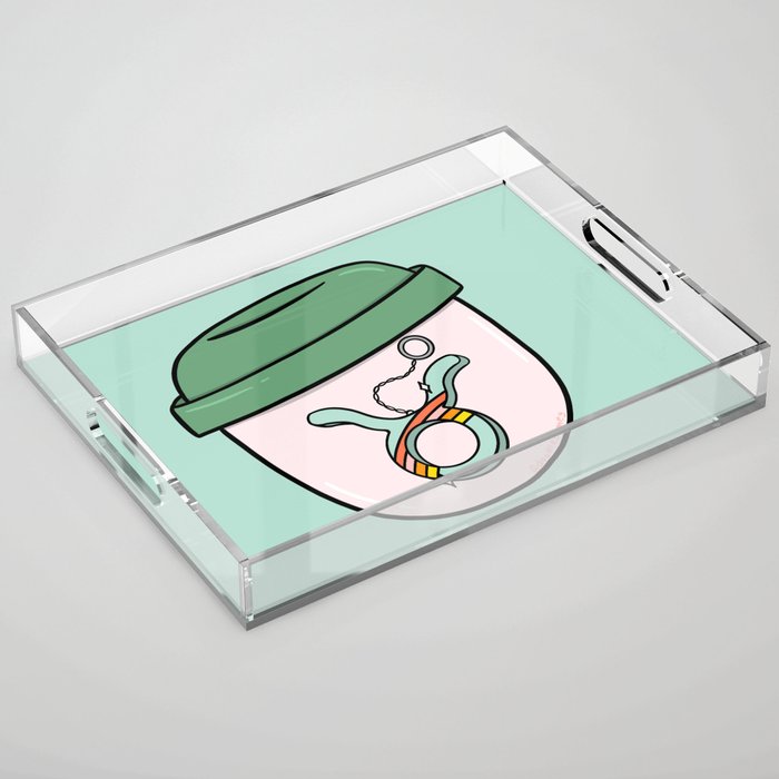 Taurus Keychain Acrylic Tray Gallery Image 1