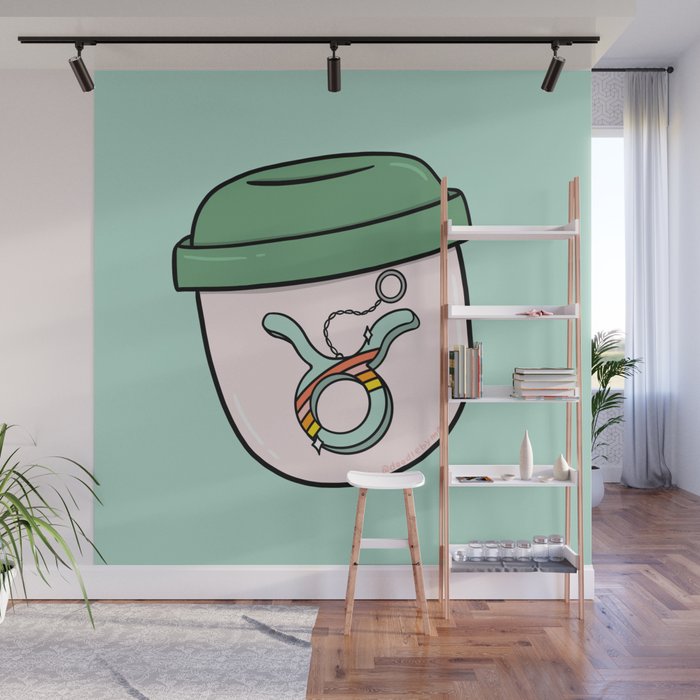 Taurus Keychain Wall Mural Gallery Image 1