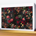 Dark Garden V Wall Mural Gallery Image 2