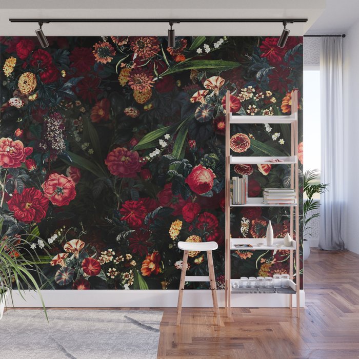 Dark Garden V Wall Mural Gallery Image 1