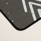 Pine Trees . Charcoal Desk Mat Gallery Image 4