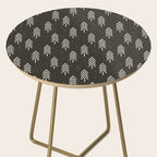 Pine Trees . Charcoal Side Table Gallery Image 2