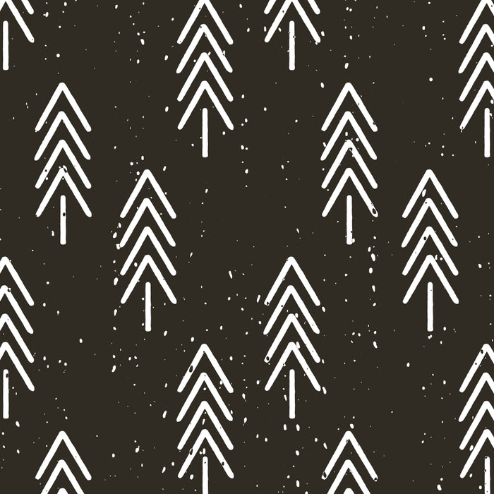 Pine Trees . Charcoal Coffee Mug Gallery Image 2
