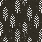 Pine Trees . Charcoal Coffee Mug Gallery Image 2