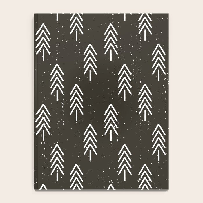 Pine Trees . Charcoal Notebook Gallery Image 4