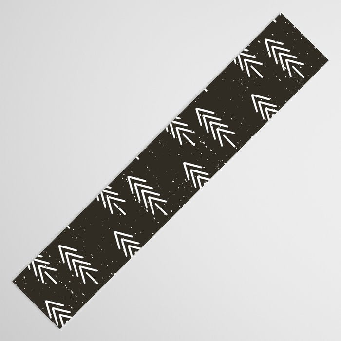 Pine Trees . Charcoal Table Runner Gallery Image 3