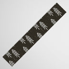 Pine Trees . Charcoal Table Runner Gallery Image 3