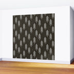 Pine Trees . Charcoal Wall Mural Gallery Image 2