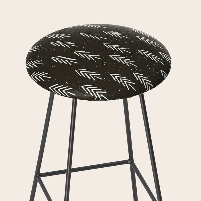 Pine Trees . Charcoal Stool Gallery Image 2