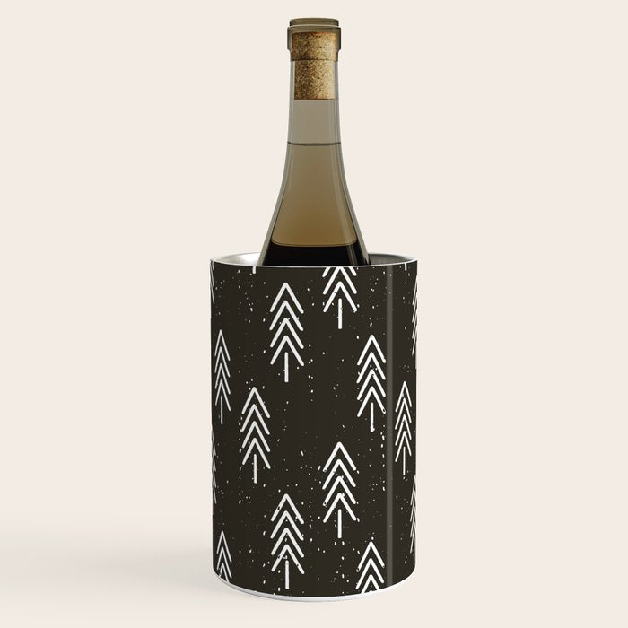 Pine Trees . Charcoal Wine Chiller Gallery Image 1