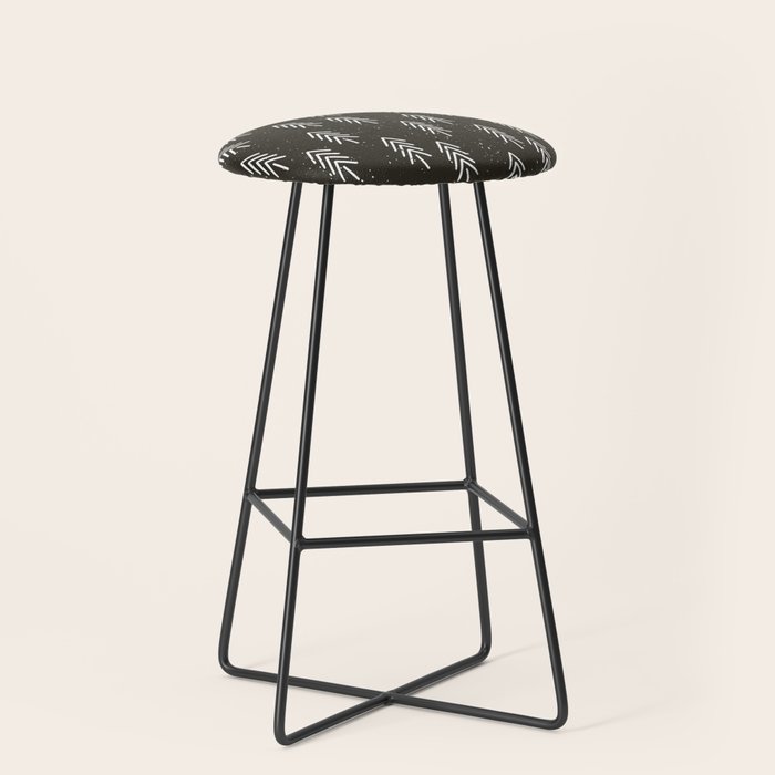 Pine Trees . Charcoal Stool Gallery Image 1