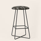 Pine Trees . Charcoal Stool Gallery Image 1