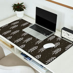 Pine Trees . Charcoal Desk Mat Gallery Image 2