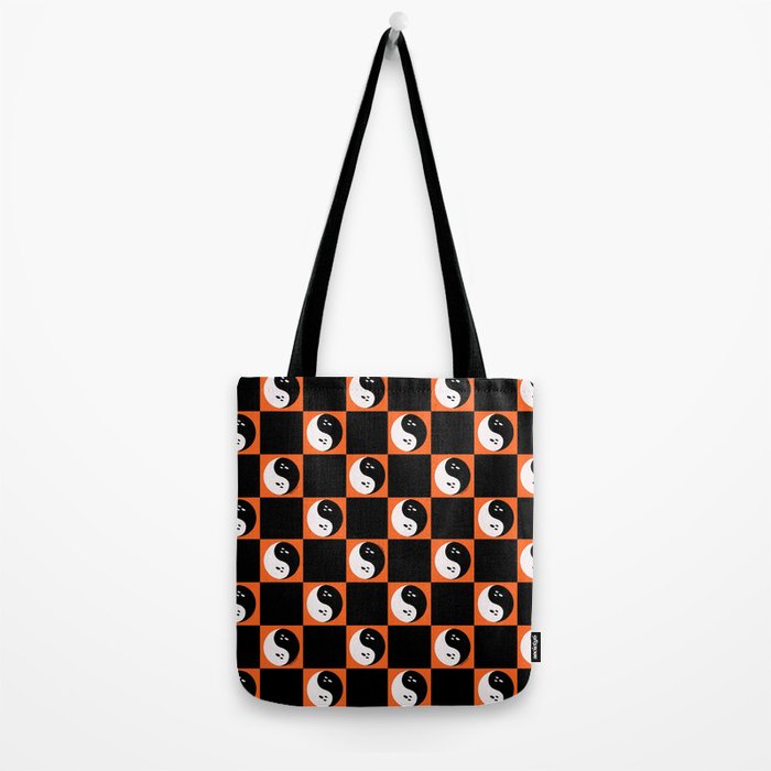 Spooky Yin Yang Tote Bag Gallery Image 2