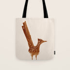 Monochrome - Roadrunner Tote Bag Gallery Image 1