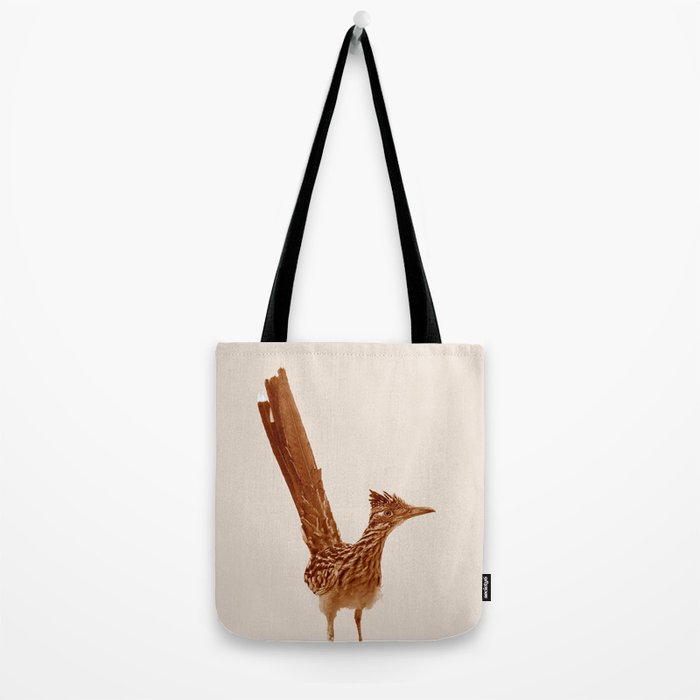 Monochrome - Roadrunner Tote Bag Gallery Image 2