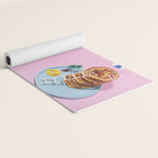 Pancakes pool Yoga Mat Gallery Image 2