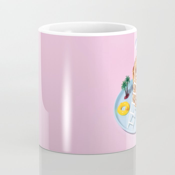 Pancakes pool Coffee Mug Gallery Image 4