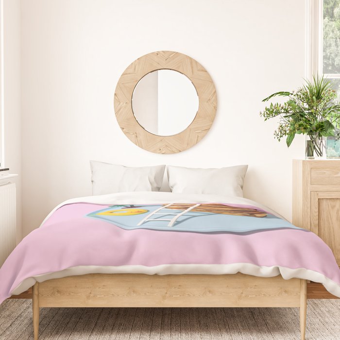 Pancakes pool Duvet Cover Gallery Image 3
