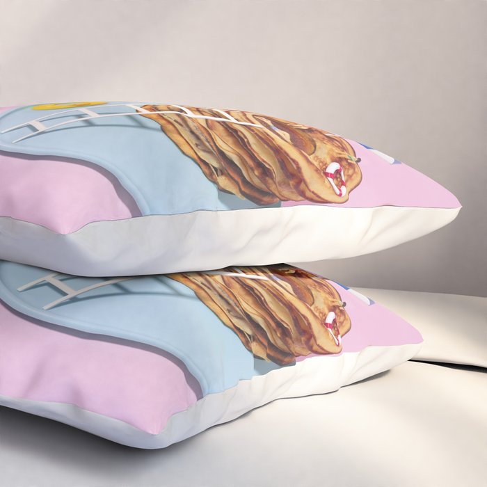 Pancakes pool Pillow Sham Gallery Image 3