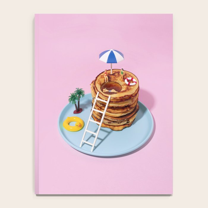 Pancakes pool Notebook Gallery Image 4