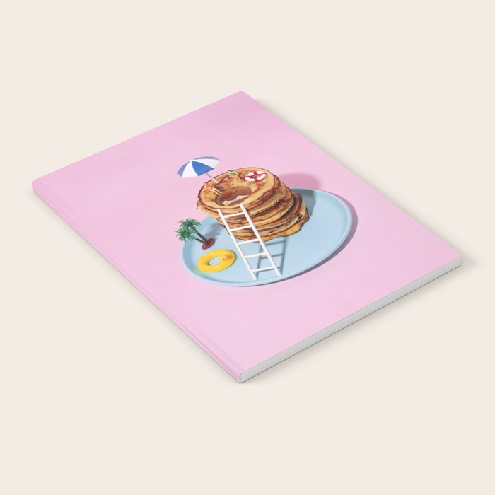 Pancakes pool Notebook Gallery Image 2