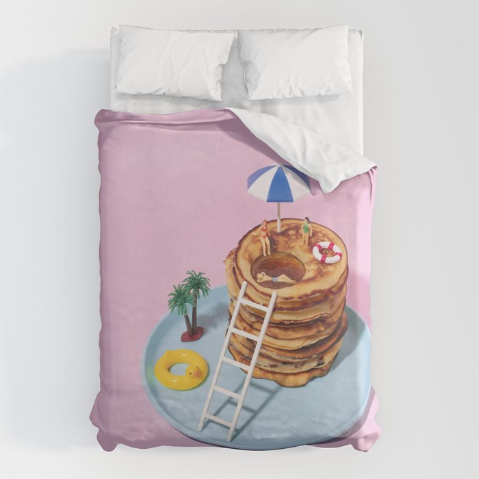Pancakes pool Duvet Cover Gallery Image 6