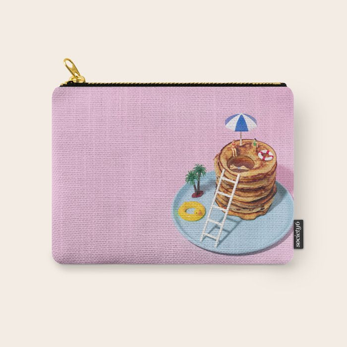 Pancakes pool Carry All Pouch Gallery Image 1