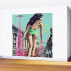 Rush Hour Madness Wall Mural Gallery Image 2