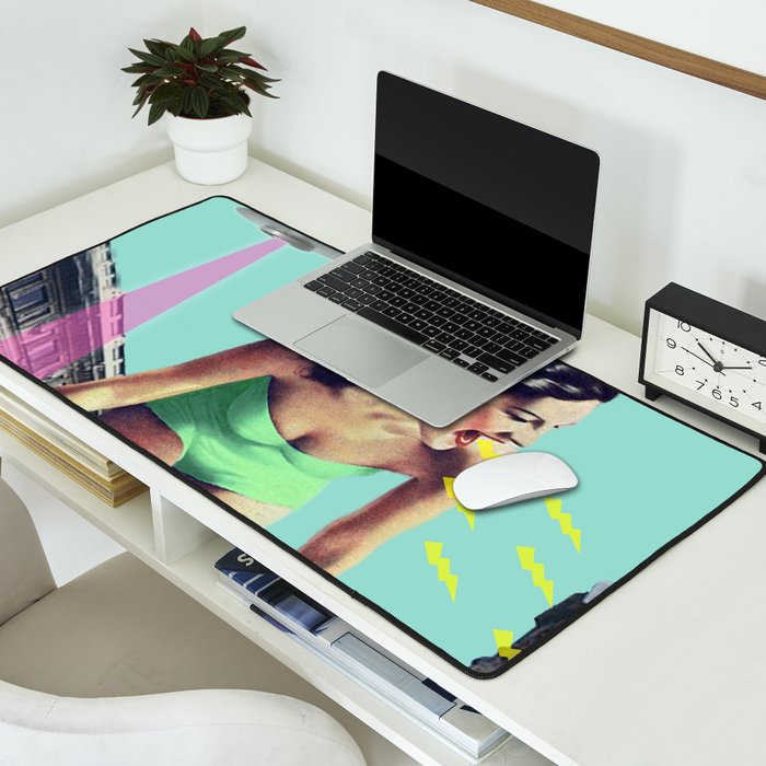 Rush Hour Madness Desk Mat Gallery Image 2