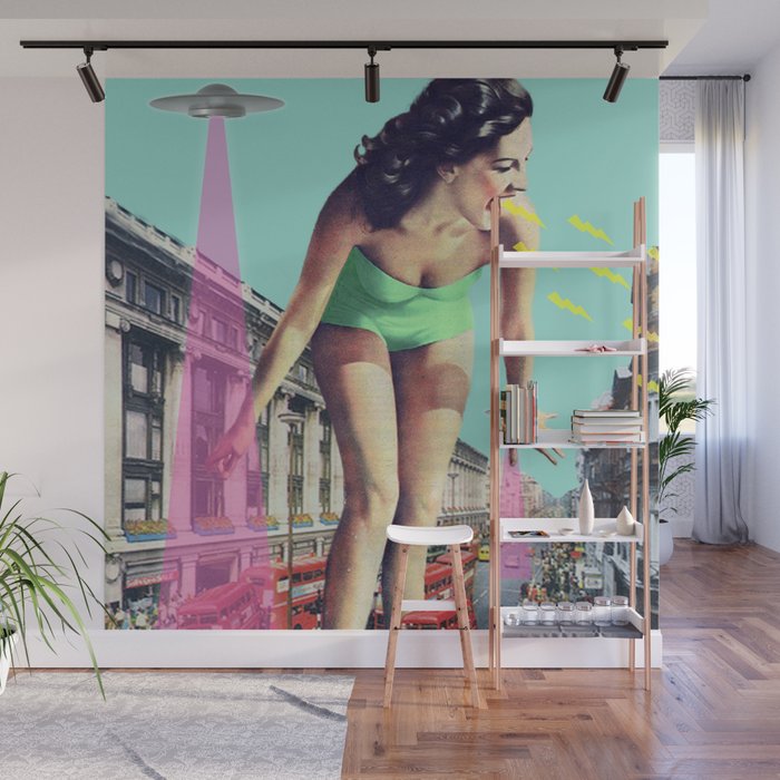 Rush Hour Madness Wall Mural Gallery Image 1