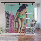 Rush Hour Madness Wall Mural Gallery Image 1