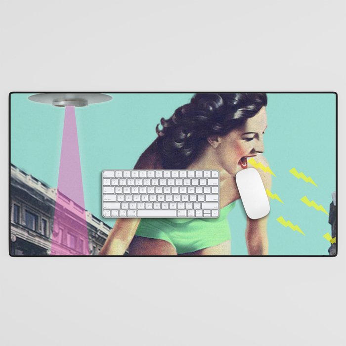 Rush Hour Madness Desk Mat Gallery Image 1