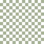Miniature Check Pattern in Sage Green and White Coffee Mug Gallery Image 2