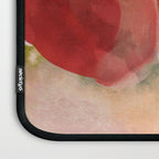 pink summer roses 2 triptych abstract Laptop Sleeve Gallery Image 3
