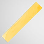 Monochromatic Pale Yellow into Gold Abstract Painting Table Runner Gallery Image 3