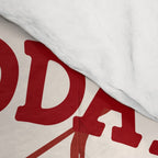 Not Today Cupid Funny Anti Valentine Quote Comforter Gallery Image 4