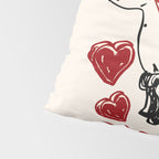 Not Today Cupid Funny Anti Valentine Quote Pillow Sham Gallery Image 4