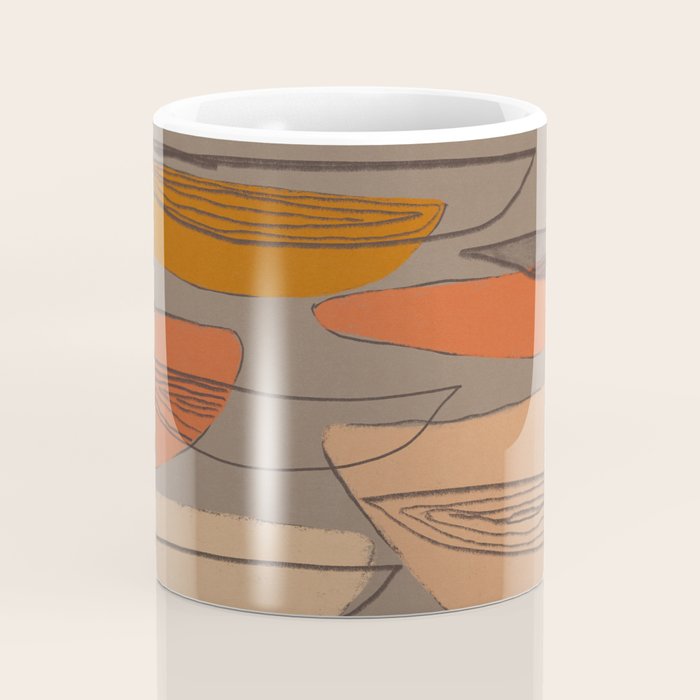 Transparent Shapes #1 Coffee Mug Gallery Image 4
