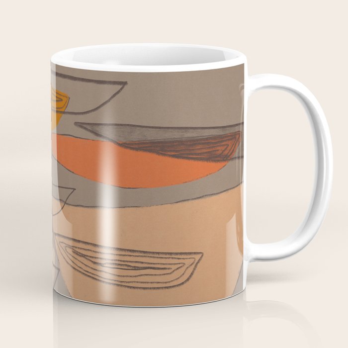 Transparent Shapes #1 Coffee Mug Gallery Image 1