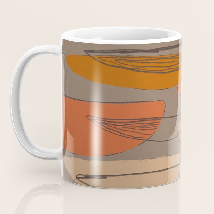 Transparent Shapes #1 Coffee Mug Gallery Image 3