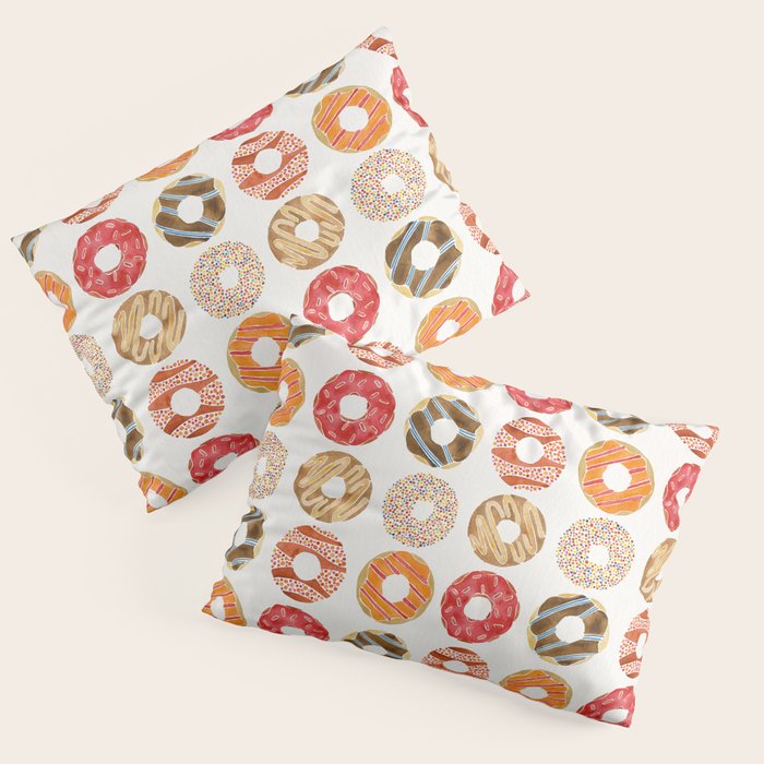 Half Dozen Donuts Pillow Sham Gallery Image 1