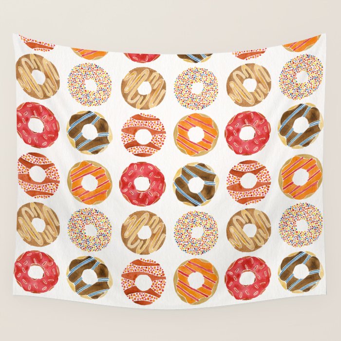 Half Dozen Donuts Wall Tapestry Gallery Image 1