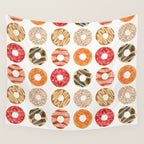 Half Dozen Donuts Wall Tapestry Gallery Image 4