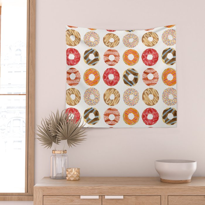 Half Dozen Donuts Wall Tapestry Gallery Image 2