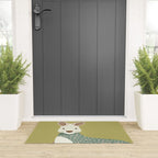 Whimsical Kangaroo Welcome Mat Gallery Image 3